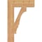 Ekena Millwork Balboa Block Smooth Bracket, Western Red Cedar, 5 1/2"W x 22"D x 34"H BKT06X22X34BOA05SWR - alternate 2